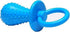 DPWOUM Dog Pacifier,Chew Toys,Mini Bite Resistant Bell Shape Rubber Pacifier, Puppy Molar Chew