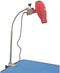 Heavy Duty Stainless Steel Dog Pet Grooming Table, Foldable Hair Dryer Stand Holder with Clamp
