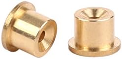 Golf Brass Tip Plug Weights 0.355'' for Steel Shaft, 10pcs/Package, Options from 1g to 20g