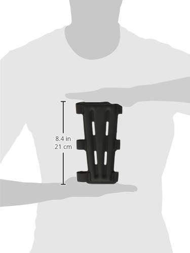 SAS 8" Armguard Archery Bow Range, 3-Strap Buckles