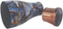 Ornate International Pure Copper Hammered Design Water Bottle, 1000 ml with Tumbler and Lid (Marble)