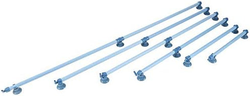 Zerone Air Stone Bubble Tube for Fish Aquarium, 28" Air Bubble Wall Spray Aeration Tube