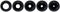 Specialty Archery Peep Aperture 3/32 in.