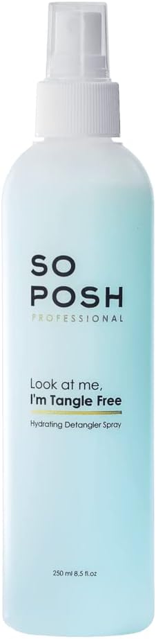 So Posh Look at Me Dog Detangler Spray, Bi-Phase Brushing Spray, 8.4 Oz