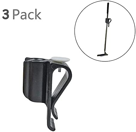 Golf Putter Clip, Golf Bag Clip on Putter Clamp Holder Organizer