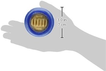 Starmark Everlasting Treat Ball Toy, Small, Blue