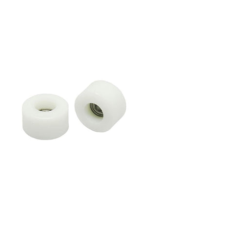 AELATNGS 1pcs OD 8mm PU Coated Fingerboard Wheels with Bearing PU6818-5 Finger Skateboard