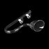 FZONE Aquatic Glass Lily Pipe Outflow with Suctions for Aquarium Plant and Marine Filter, 5/8'' (16/22mm) Tubing