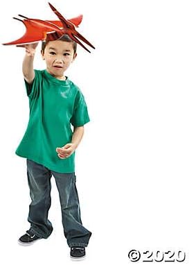Set 4 Fun Express Dinosaur Birthday Decorations Hanging Ceiling Decor - Pterodactyl Flying Dinosaur Party Supplies of |