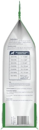 4-lb. Blue Buffalo Basics Adult Grain-Free Dry Dog Food for Skin & Stomach Care, Limited Ingredient Diet, Made in the