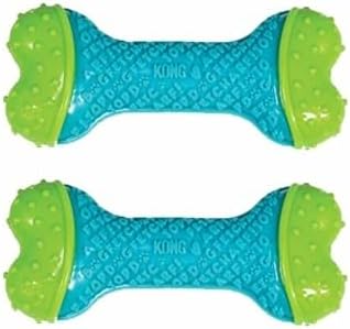 KONG CoreStrength Bone - Dog Dental Chew Toy - Durable, Multi-Layered Dog