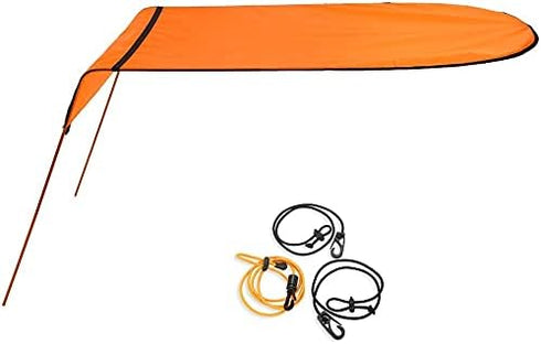 MOOCY Sun Shade Canopy for Kayak Canoe