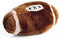 Plush Football Dog Toy
