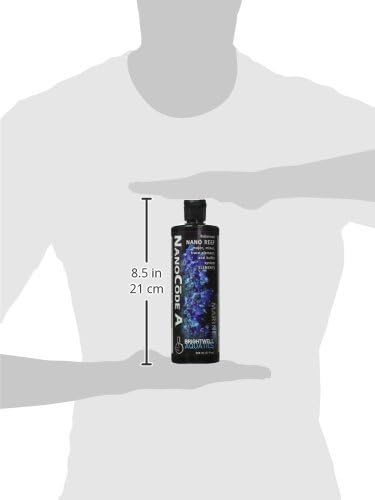Brightwell Aquatics NanoCode A, Major, Minor and Trace Elements for Nano Reef Aquariums