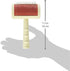 Master Grooming Tools Universal Small Slicker Brush for Pets, White