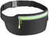 Running Belt Slim Fanny Pack - Waterproof Workout Exercise Phone Waist Pack for Women Men, Gym