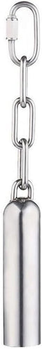 Petall Bird Stainless Steel Bell Sweet Sound Hanging Bell - Toy Gift Bell