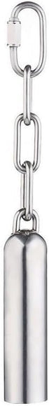 Petall Bird Stainless Steel Bell Sweet Sound Hanging Bell - Toy Gift Bell