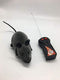 Electronic Remote Control Rat, Simulation Mouse Toy for Cat, Dog, Kid, Gray