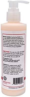 Hydrating Butter Leave in Pet Conditioner for Dogs - 8oz, Aloe Puppy & Dog Conditioner for Skin and Coat by Warren