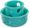 Messy Mutts Totally Pooched Puzzle 'n Play Mushroom (Small), Interactive Treat Puzzle Toy for Dogs, Durable Dog Toy
