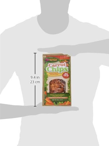 K9 Granola Factory Carrot Chips Dog Treat, 5 Oz
