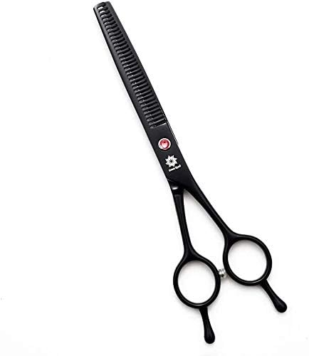 Dream Reach 7.0 Inch Professional Pet Cat Dog Grooming Shears Scissor Kit, Straight, Curved, Thinning