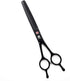Dream Reach 7.0 Inch Professional Pet Cat Dog Grooming Shears Scissor Kit, Straight, Curved, Thinning