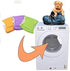 Washable & Reusable Male Dog Wraps Belly Band Diapers - Durable Machine Washable Doggie Pee Puppy Pads Diaper Trainer -