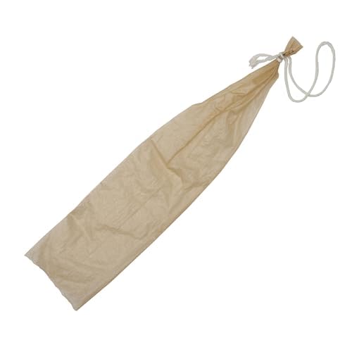 LEM Products Clear Fibrous Casings, 2 Inches x 20 Inches, Non-Edible Sausage