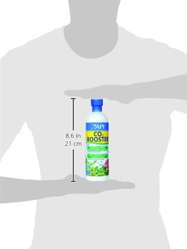 API Co2 Booster Freshwater Aquarium Plant Treatment – 16 oz Bottle