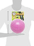 6 Inches, 6 Inches/Medium (2506 Jolly Pets Bounce-n-Play Dog Toy Ball, Pink, PK)