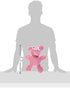 MIGHTY- Microfiber Ball Pig, Interactive Play Dog Toy, Made with Squeaker Balls, Minimal Stuffing, Machine Washable