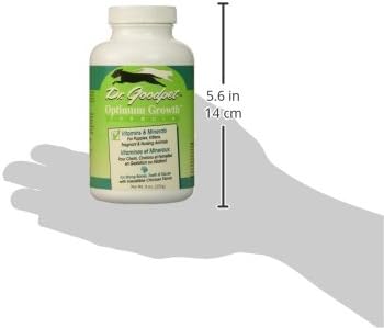 Optimum Growth - All Natural Multi-Vitamin/Mineral Powder for Kitten & Puppy Care