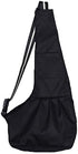Pet Dog Puppy Cat Carrier Bag, Oxford Cloth Sling, Single Shoulder Bag, Small, Black