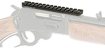 Gotical Marlin Rifle Tactical Pre-Drilled Weaver Picatinny Scope Sight Rail Mount for Scopes, Sights, Optics.