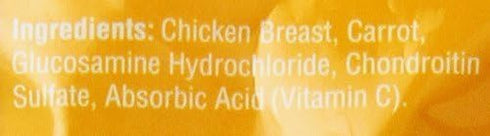 Dog Treats, Loving Pets Gourmet All Natural Premium Carrot and Chicken Wraps with Glucosamine and Chondroitin, 6oz