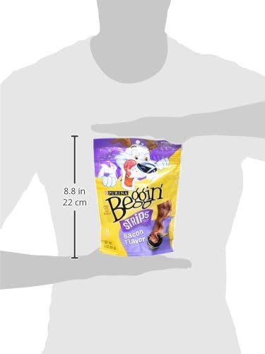 3 (Pack 1) Beggin' Strips Original Bacon Ounce