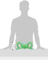 Jolly Pets Jolly Tug-a-Mal Frog Tug/Squeak Toy, Large
