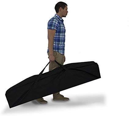 Pop Up Canopy Tent Frame Carrying Bag with Handles - Fits 5x5 and 10x10 Tent Frames