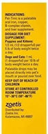 Pet-Tinic Pediatric Drops for Dogs, Cats, Puppies and Kittens, 1 oz (30 ml)