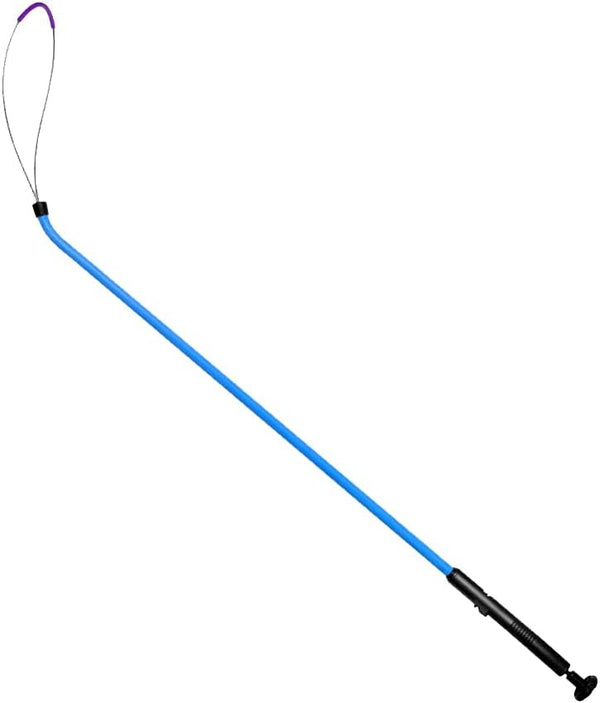 JCS Aluminum Blue Bug Lobster Catcher with Stainless Steel Cable Lanyard Secure &
