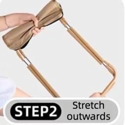 Backpacking Portable Folding Camp Stool Lightweight Foldable Camping Stool Collapsible Travel Fishing Stool Chair