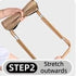 Backpacking Portable Folding Camp Stool Lightweight Foldable Camping Stool Collapsible Travel Fishing Stool Chair
