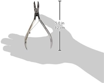Nipper 5.5-Inch Flat Jaw Heavy Duty, Stainless Steel Box Joint Flat Jaw