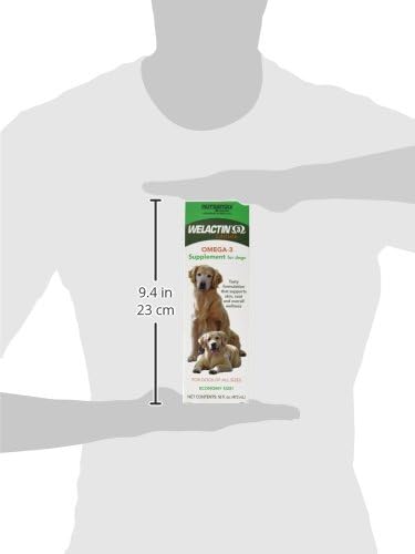 3 Immune, 3 16 Nutramax Welactin Omega Fish Oil for Dogs, Skin and Coat Health Supplement, Plus Joint, Kidney