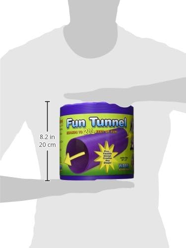 Ware Manufacturing Fun Tunnels Play Tube for Small Pets, Large, 30 x 8 Inches