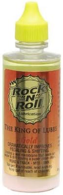 Rock N Roll Gold Chain Lubricant - 4-Ounce, 2-Pack