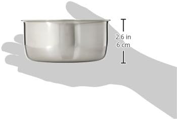 A&E CAGE COMPANY SS5 A & E Stainless Steel Bowl, 5", Multicolor by A&E Cage Co.