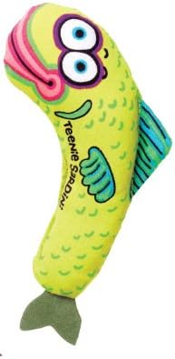 Doskocil Bamboo Pet CAM650027 Fat Cat Appeteasers Catnip Toy, 2-Pack